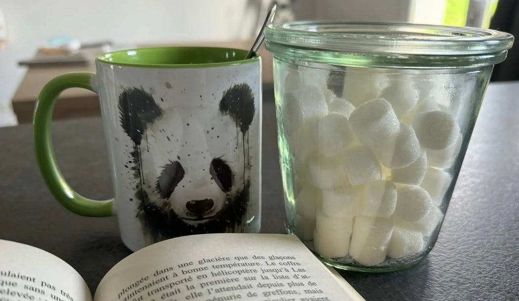 Mug personnalisé la passion de bibou