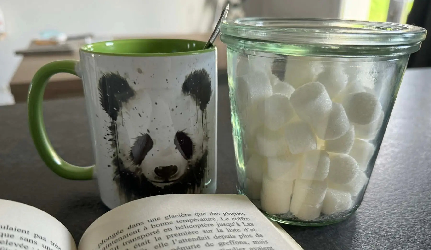 Mug personnalisé la passion de bibou