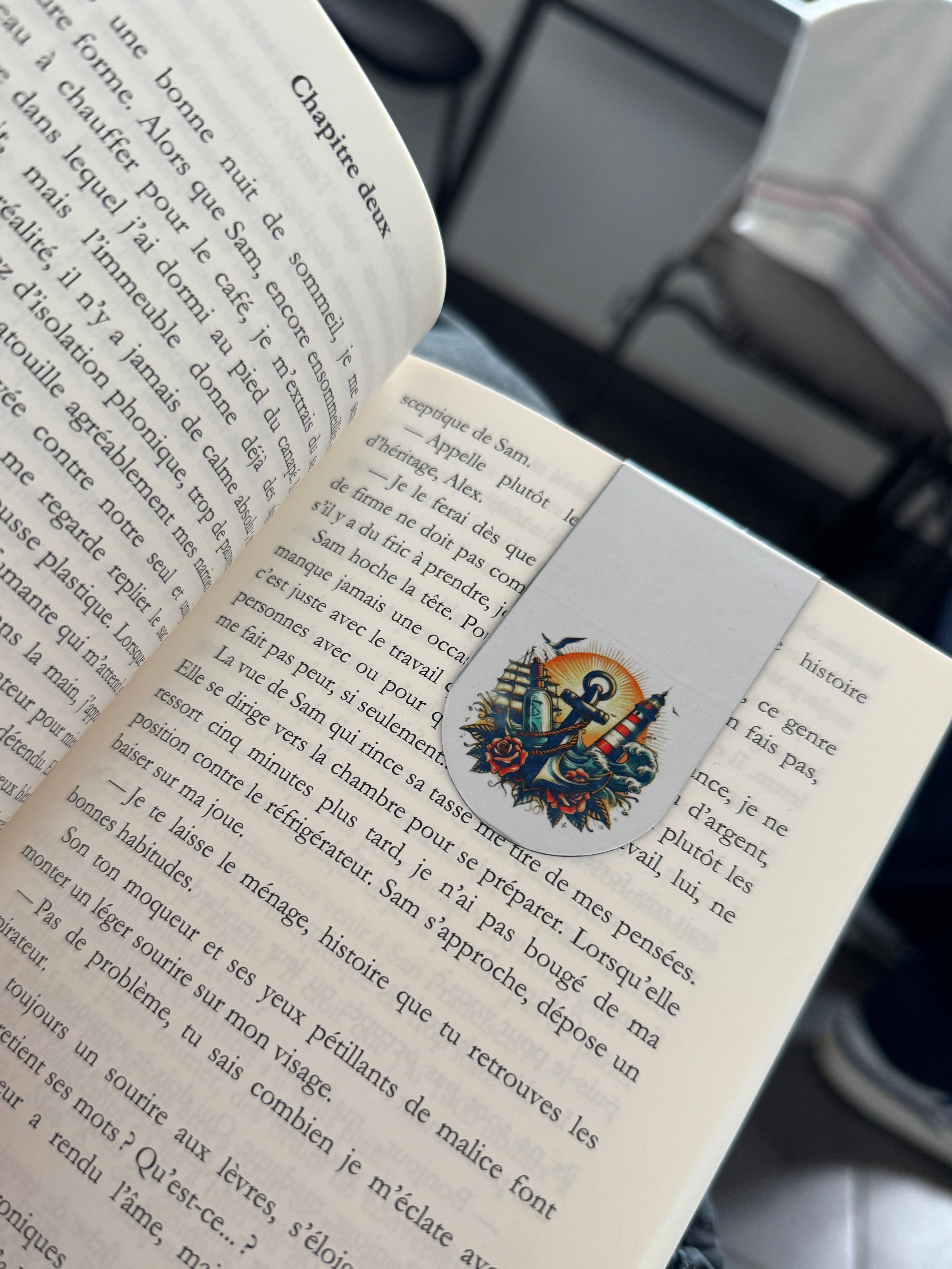 Marque-page la passion de bibou