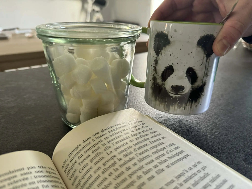 Mug personnalisé la passion de bibou