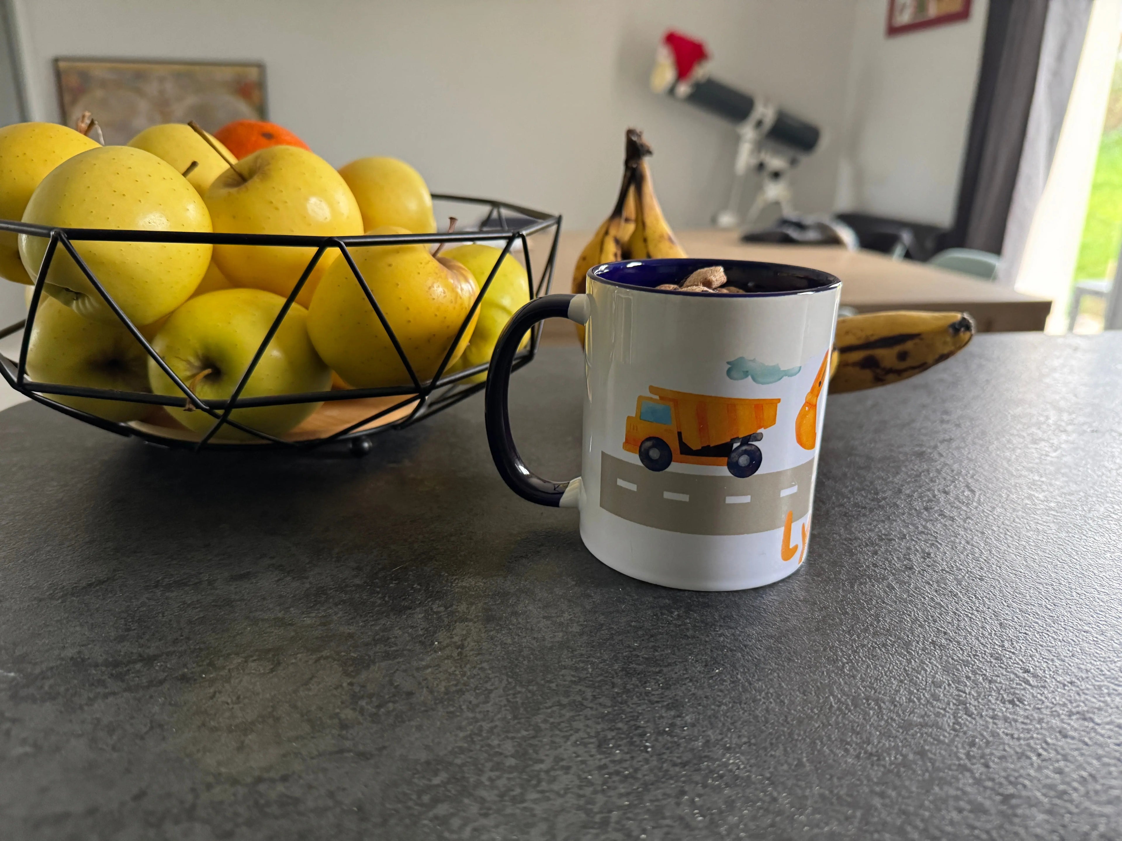☕ Mug personnalisable la passion de bibou