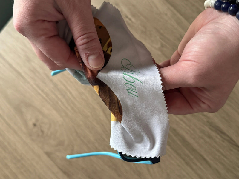 🕶️ Essuie-lunettes personnalisable la passion de bibou