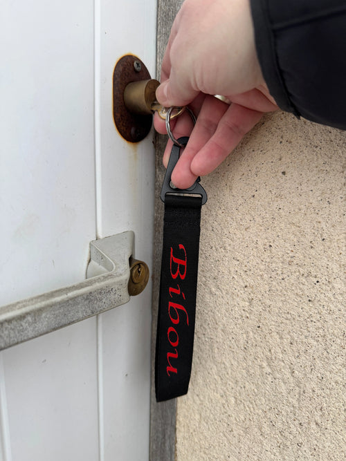 🔑 Porte-clé pratique et durable la passion de bibou