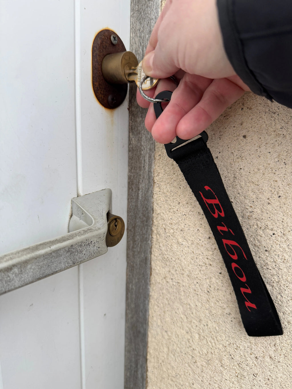 🔑 Porte-clé pratique et durable la passion de bibou