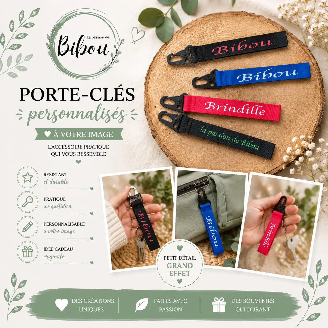 🔑 Porte-clés
